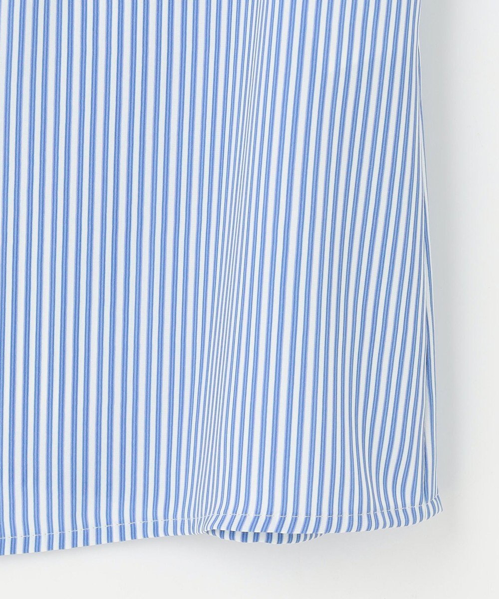 組曲 【WEB限定】ライトデシン フリル襟ブラウス 