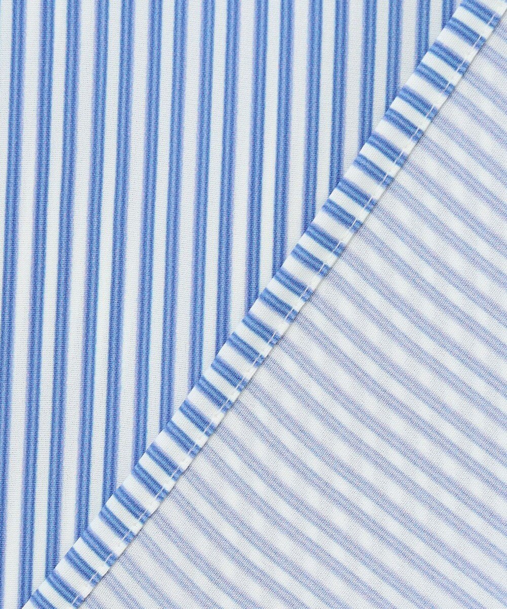 組曲 【WEB限定】ライトデシン フリル襟ブラウス 