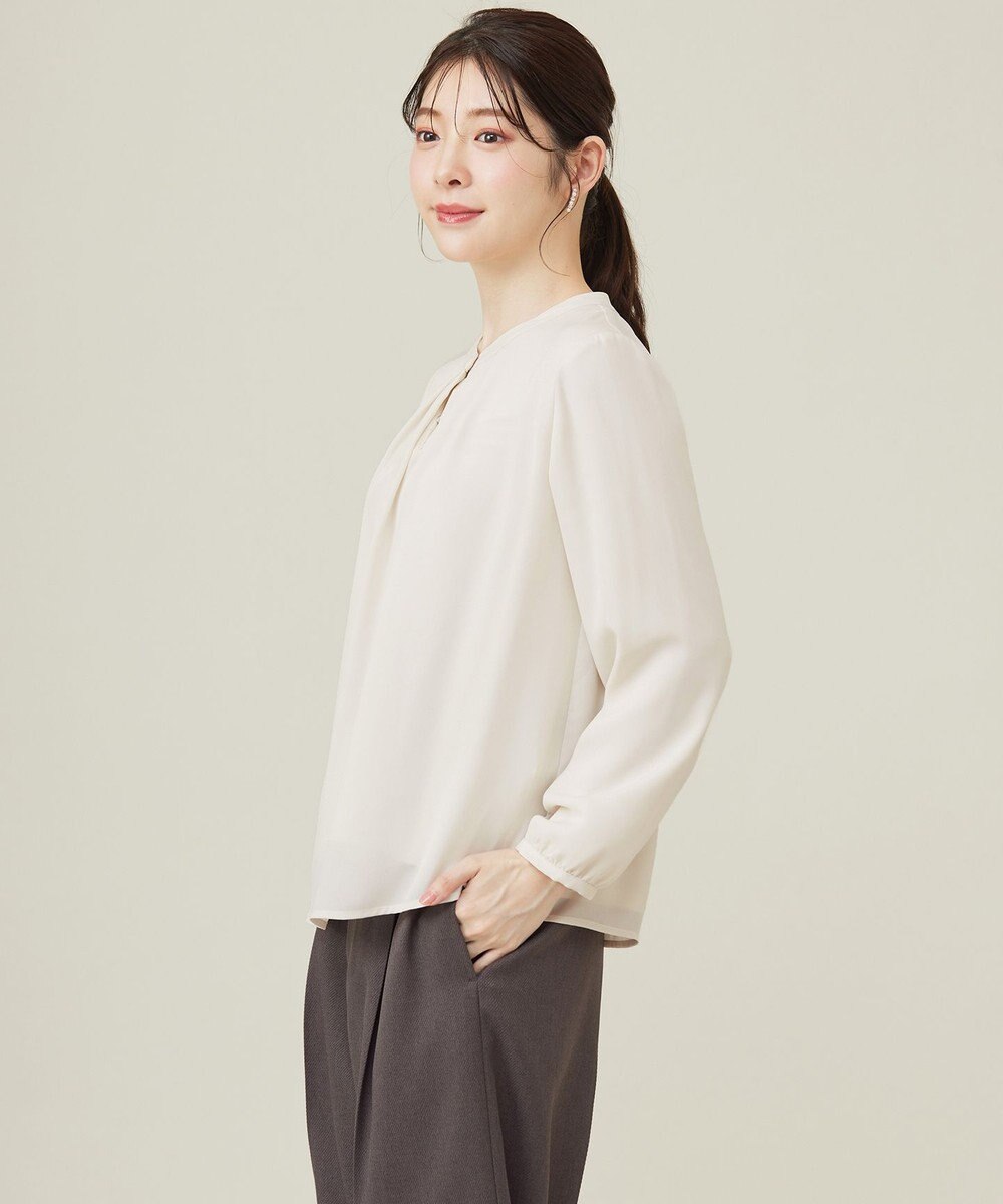 ANY SIS 【WEB・一部店舗限定】エニポカシリーズ ブラウス 