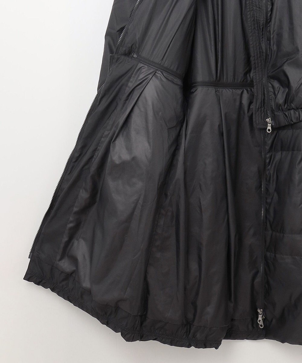 組曲 【組曲×setsuko sagittaire】2WAY シューリボンダウンコート 