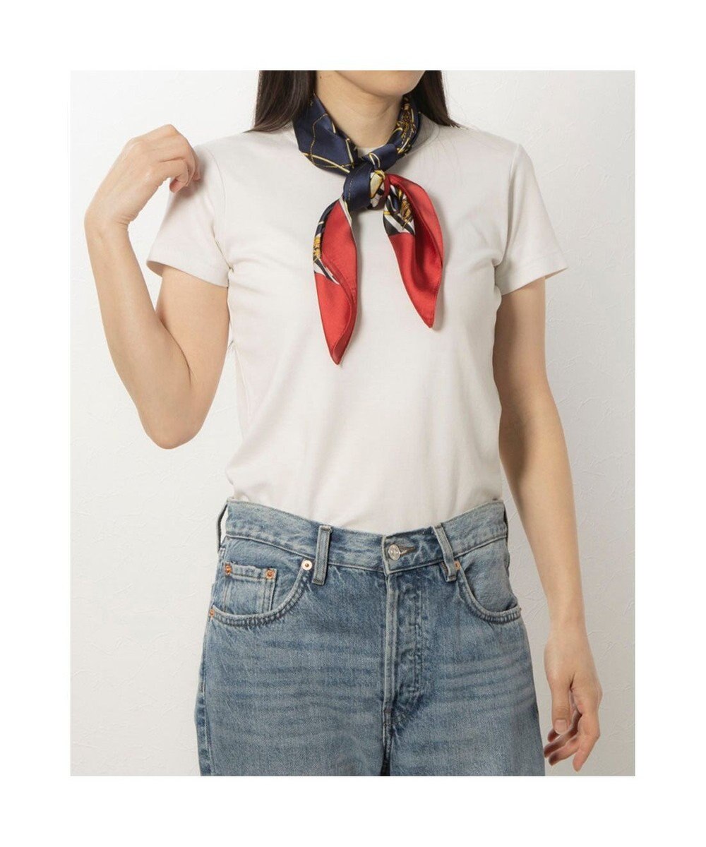 UNBILLION カシュネ cache nez / チェーン柄スカーフ 