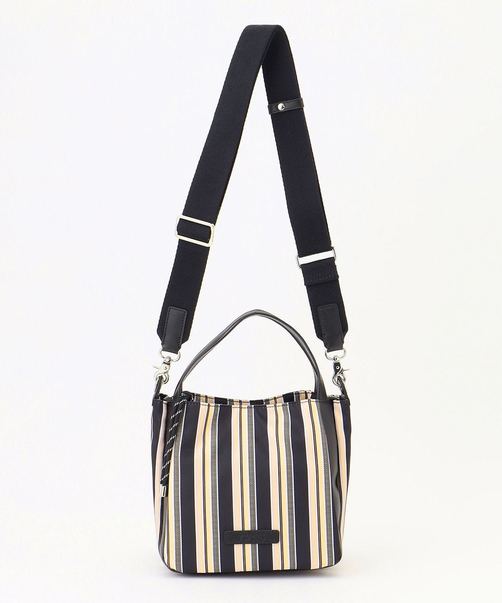 Y'SACCS マルチストライプ すっきりトート Sサイズ 