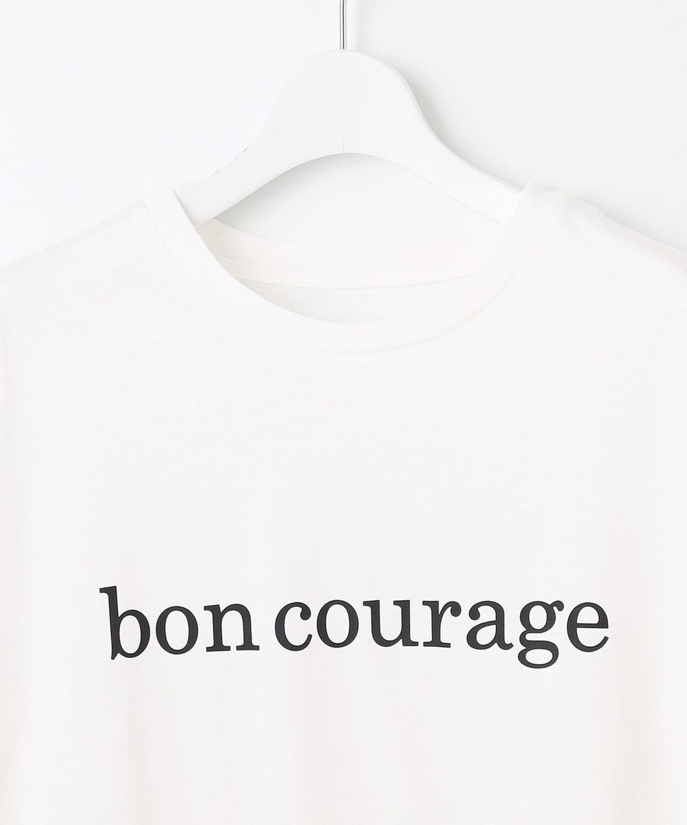 自由区 【洗える】ボンクラージュロゴ Tシャツ 