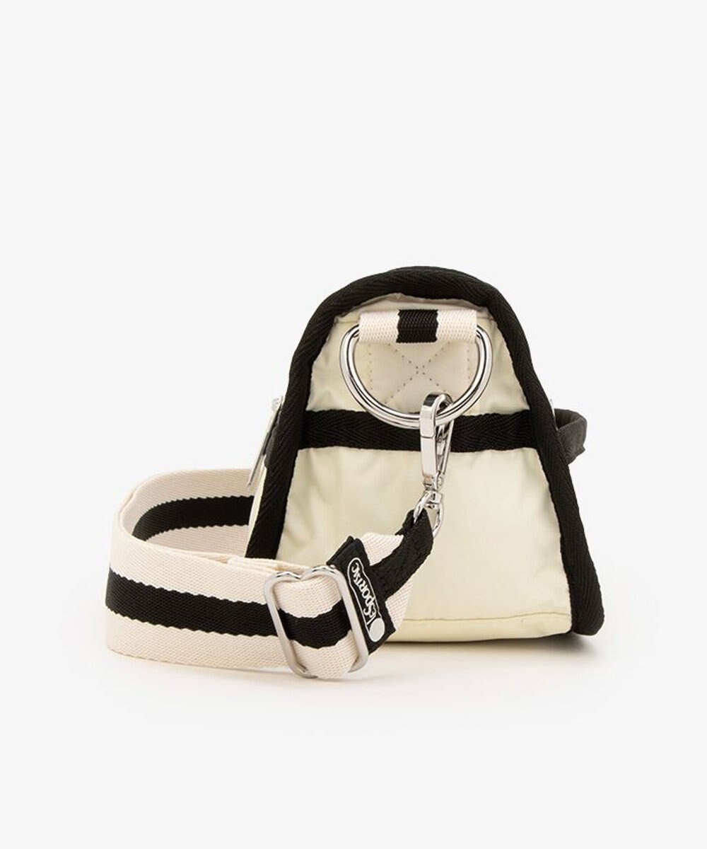 LeSportsac SMALL LOAF CROSSBODY/スペクテイターサンドバー/ブラック 