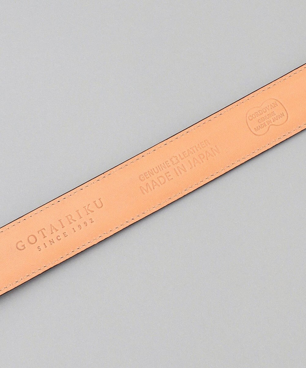 GOTAIRIKU 【希少コードバン】コードバンベルト 