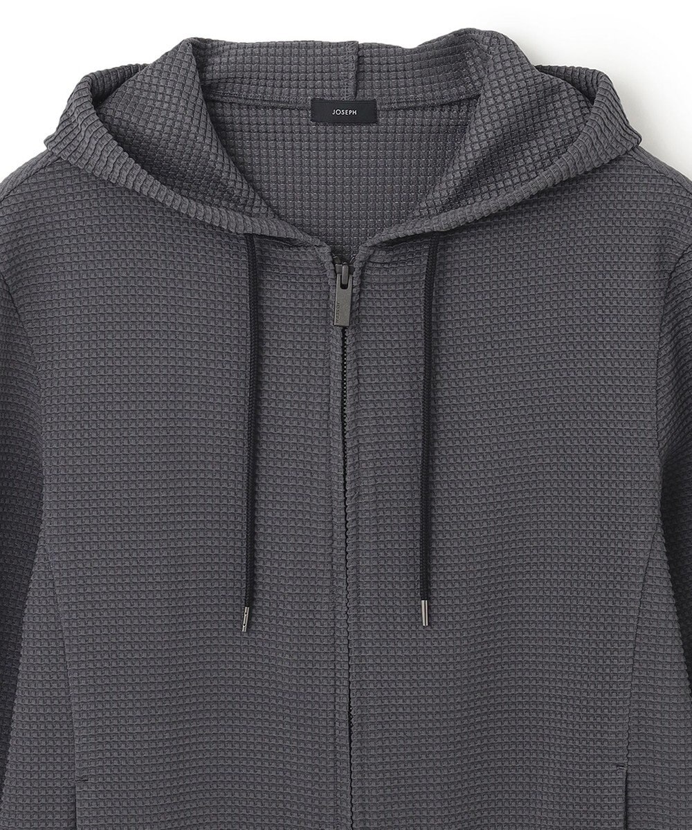 JOSEPH HOMME 【オリジナル素材】ライトタックジャージー パーカー 