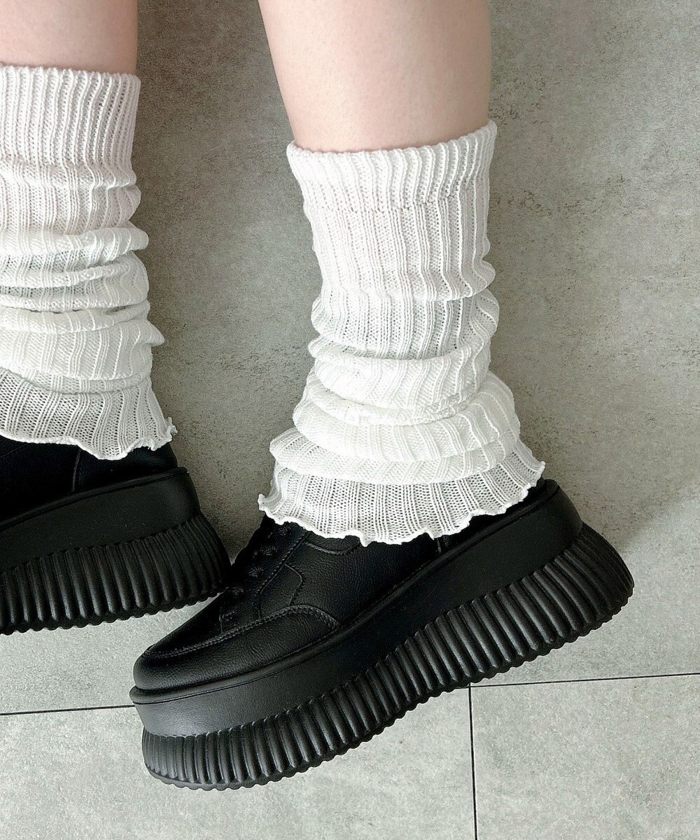 WEGO エアリーメローレッグカバー 