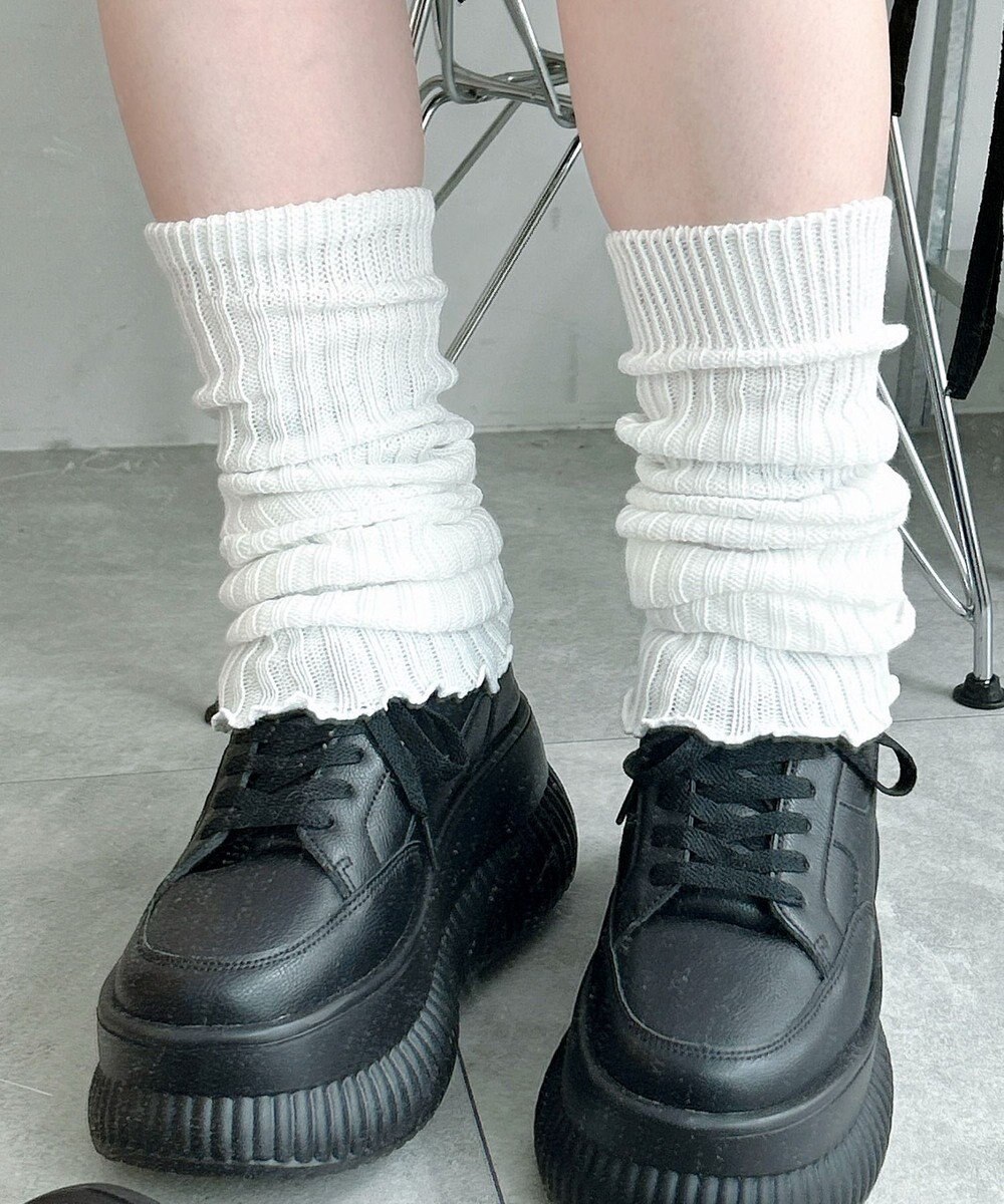 WEGO エアリーメローレッグカバー 