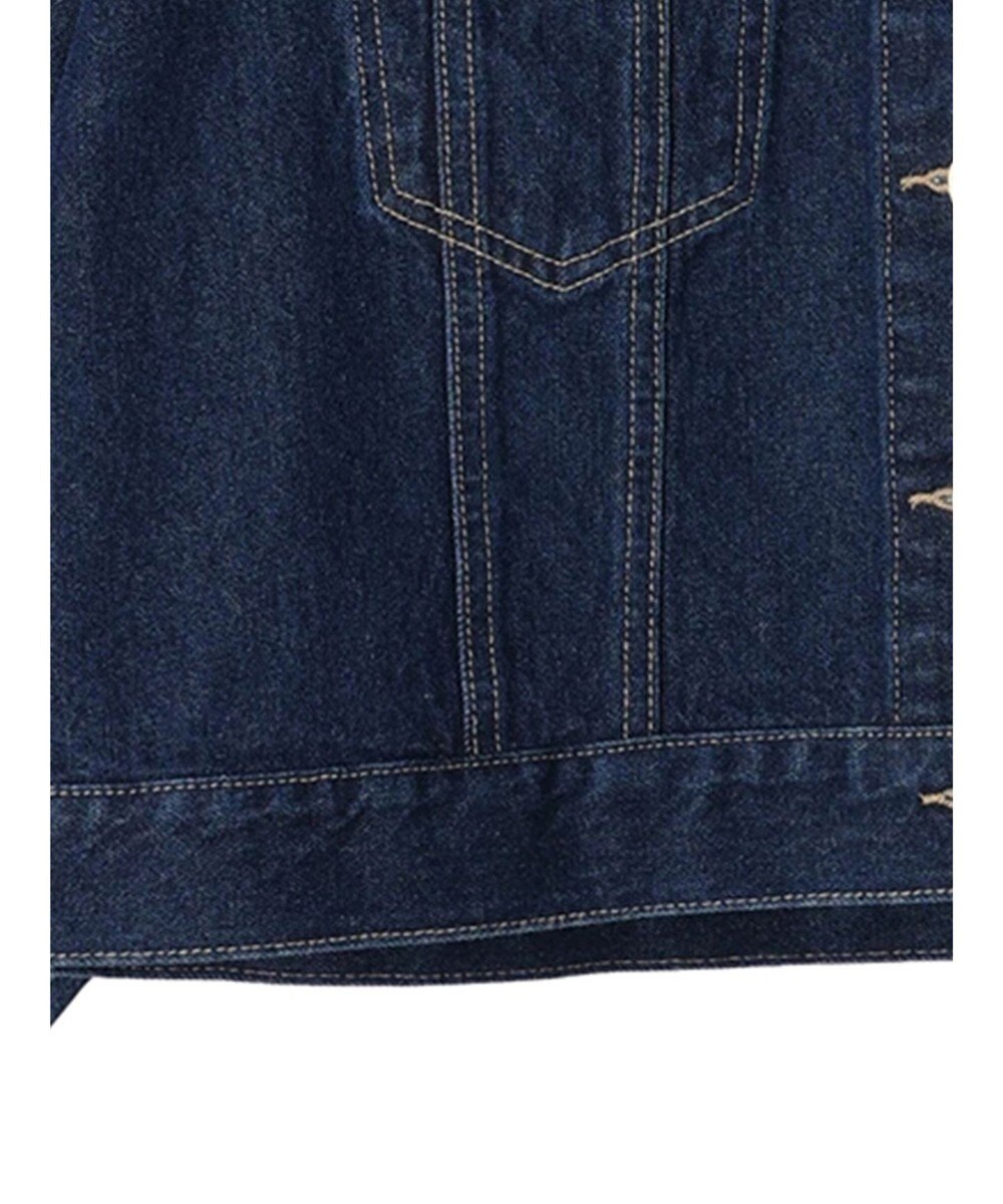 earth music&ecology マントスリーブＧジャン 