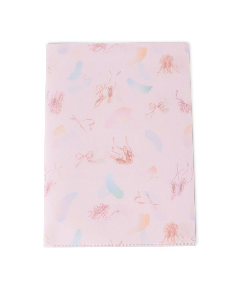 Chacott プリュームクリアファイル 