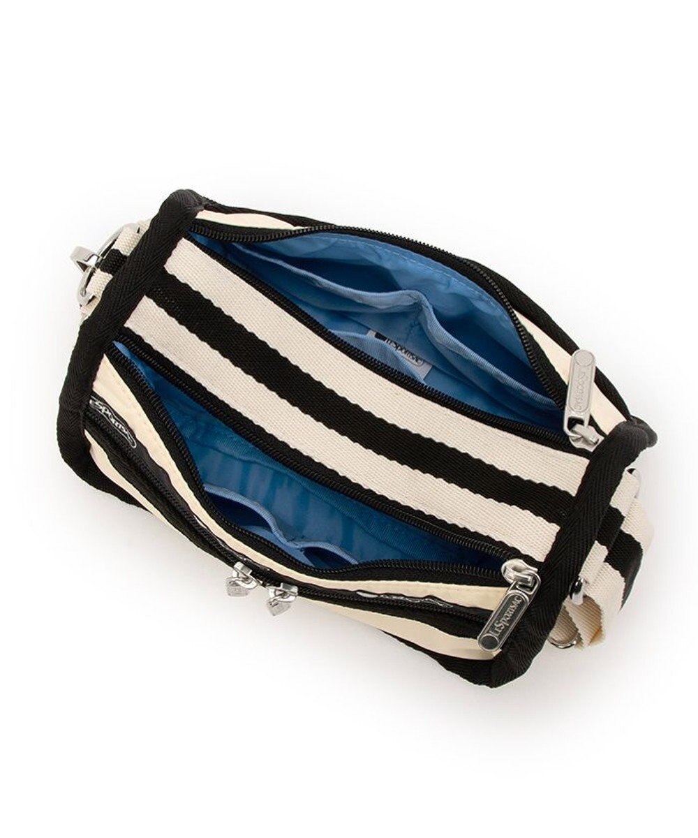 LeSportsac SMALL LOAF CROSSBODY/スペクテイターサンドバー/ブラック 