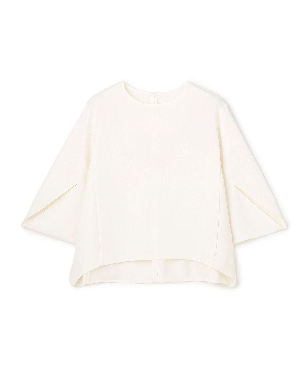 UNFILO ジョーゼット ドルマンプルオーバー 