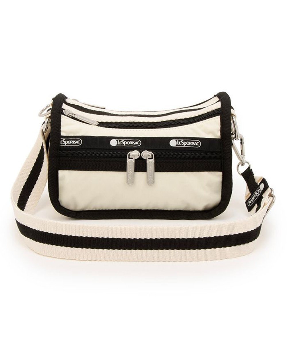 LeSportsac SMALL LOAF CROSSBODY/スペクテイターサンドバー/ブラック 