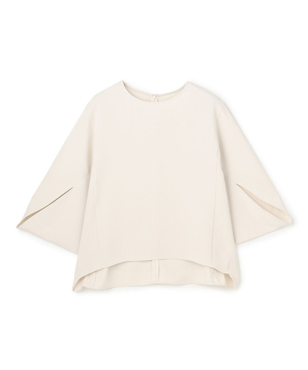 UNFILO ジョーゼット ドルマンプルオーバー 