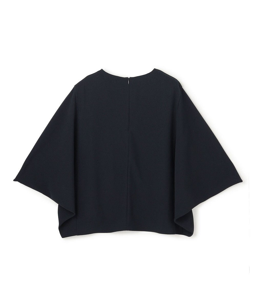 UNFILO ジョーゼット ドルマンプルオーバー 