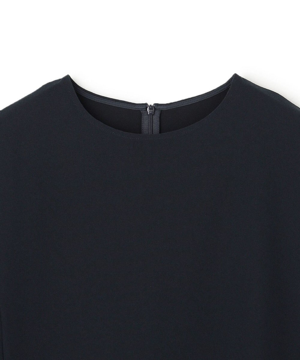 UNFILO ジョーゼット ドルマンプルオーバー 