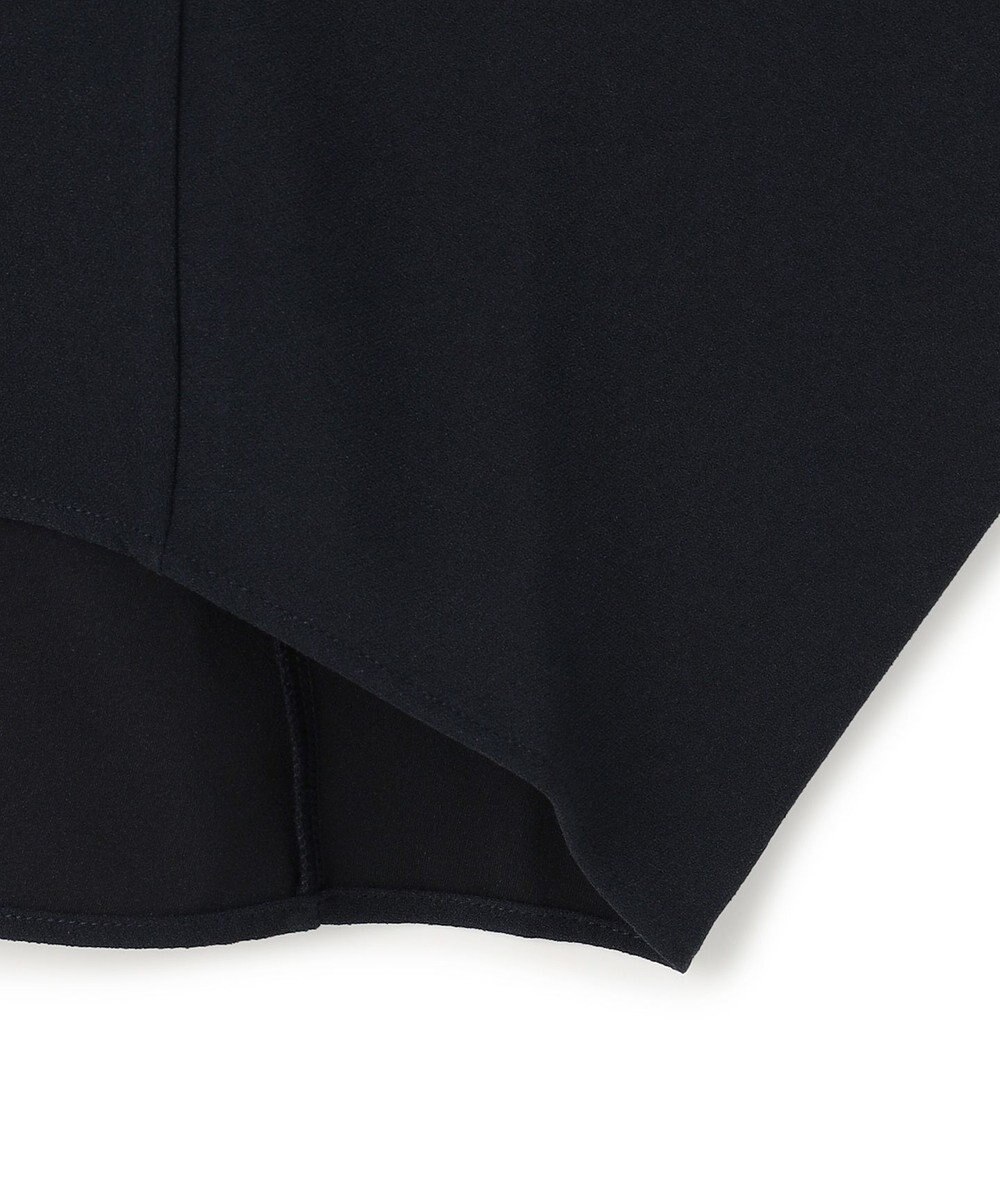 UNFILO ジョーゼット ドルマンプルオーバー 