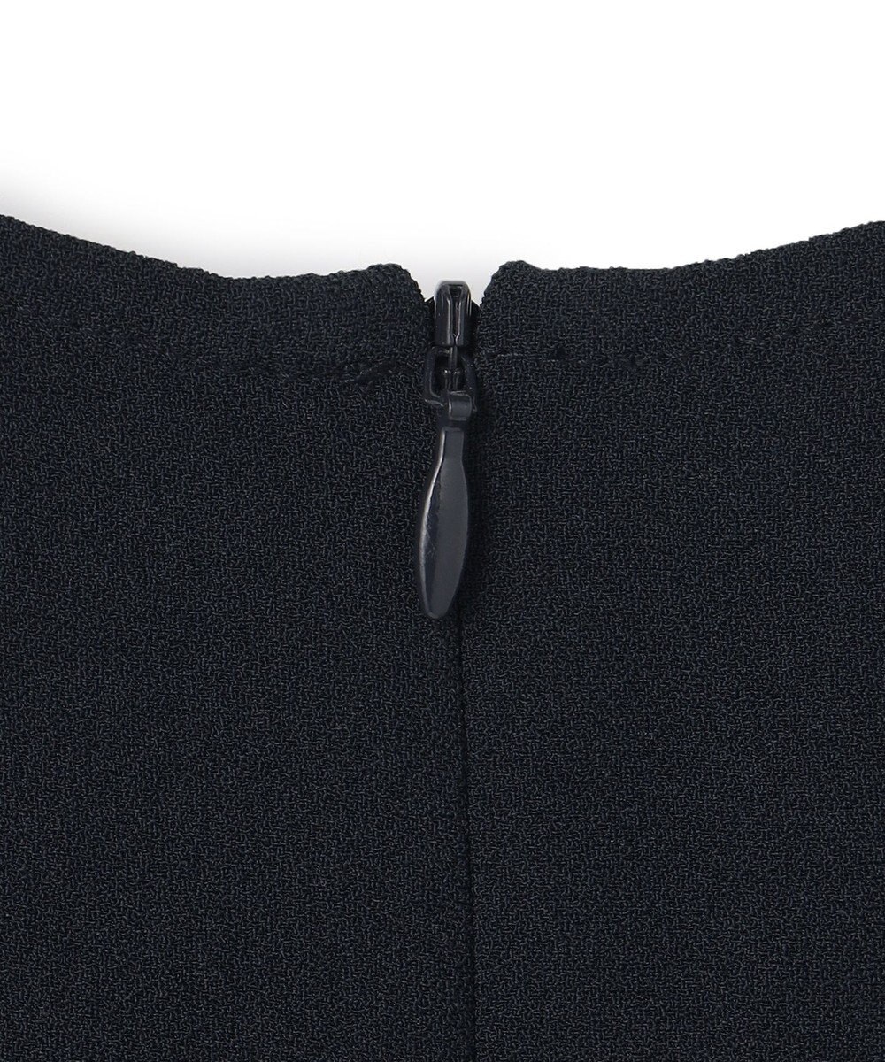 UNFILO ジョーゼット ドルマンプルオーバー 