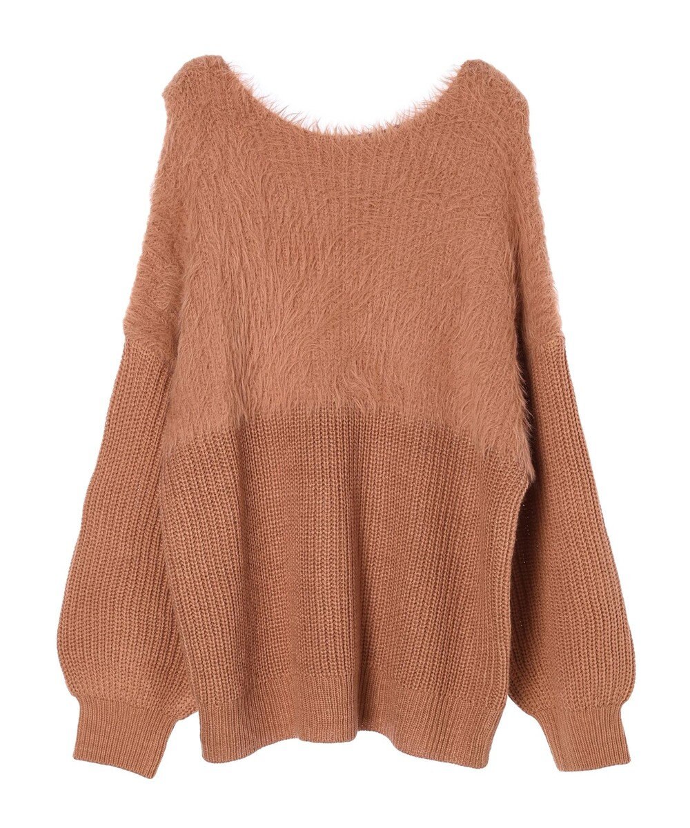 Green Parks ・Ｐｅｔｉｔ　Ｆｌｅｕｒ　シャギーキリカエニット 