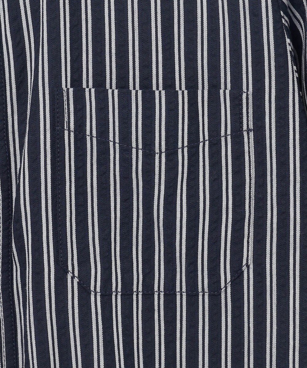 JOSEPH ABBOUD 【キングサイズ・オーガニックコットン/サスティナブル】JOE COTTON プリッセリバー リバーシブル シャツ 