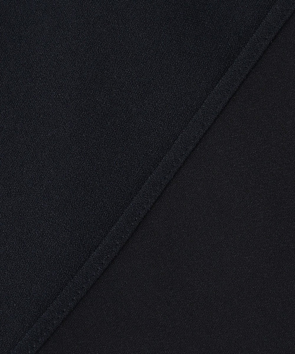 UNFILO ジョーゼット ドルマンプルオーバー 