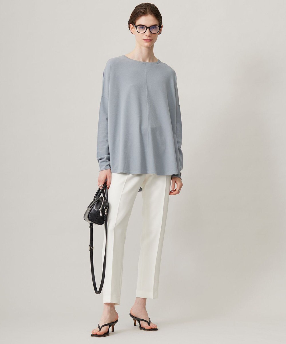 ICB 【洗える】 ヴィスコースワイド プルオーバー 