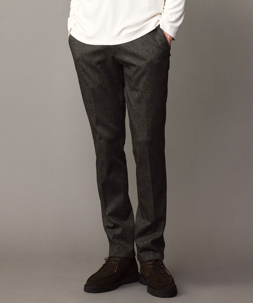 JOSEPH ABBOUD 【キングサイズ・ウエストも伸びる！/ストレッチ/弱撥水】ツィーディジャージ パンツ 