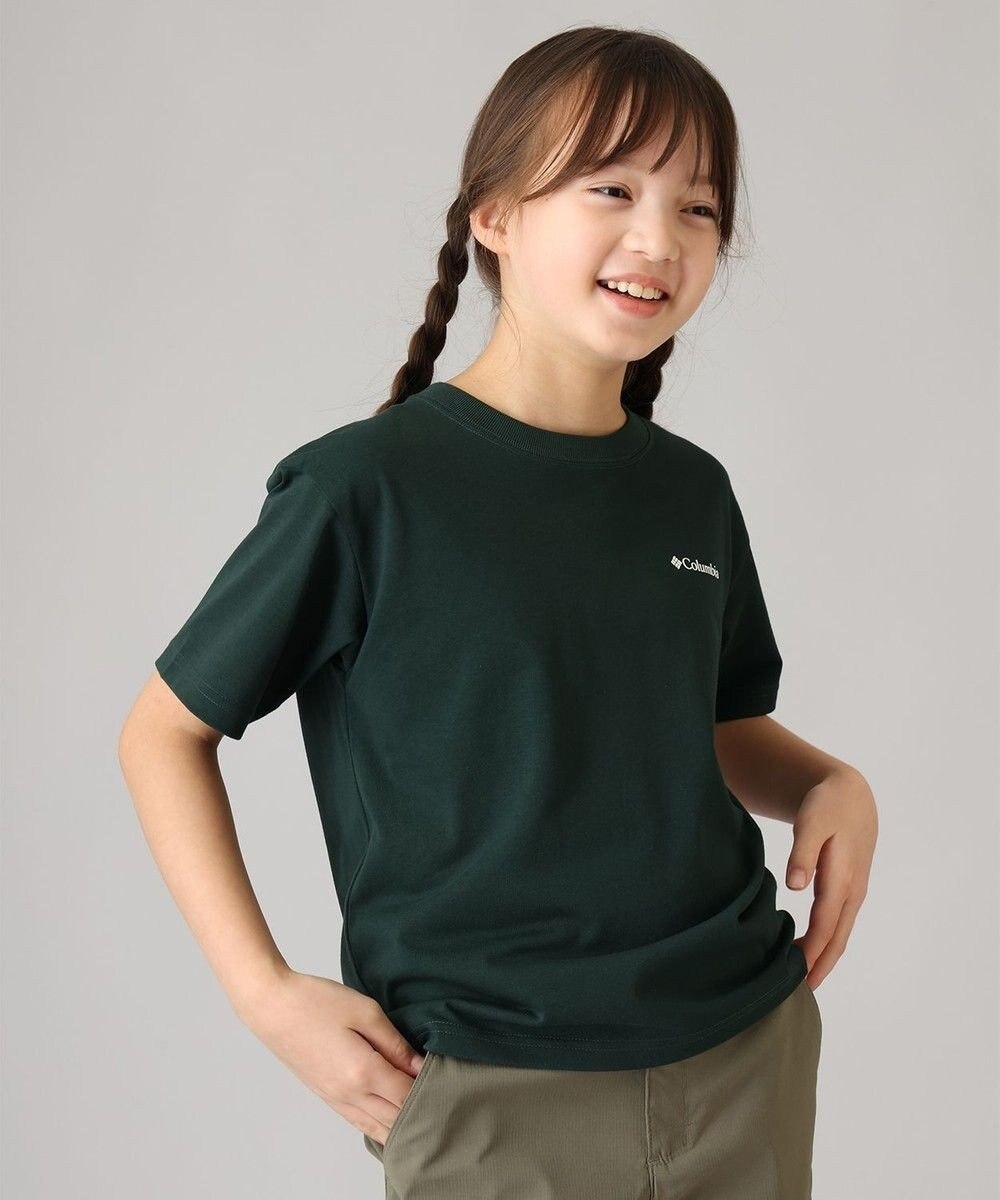 Columbia Columbia/ キッズアイテム/ ユーススタックブルックグラフィックショートスリーブTシャツ /コロンビア 