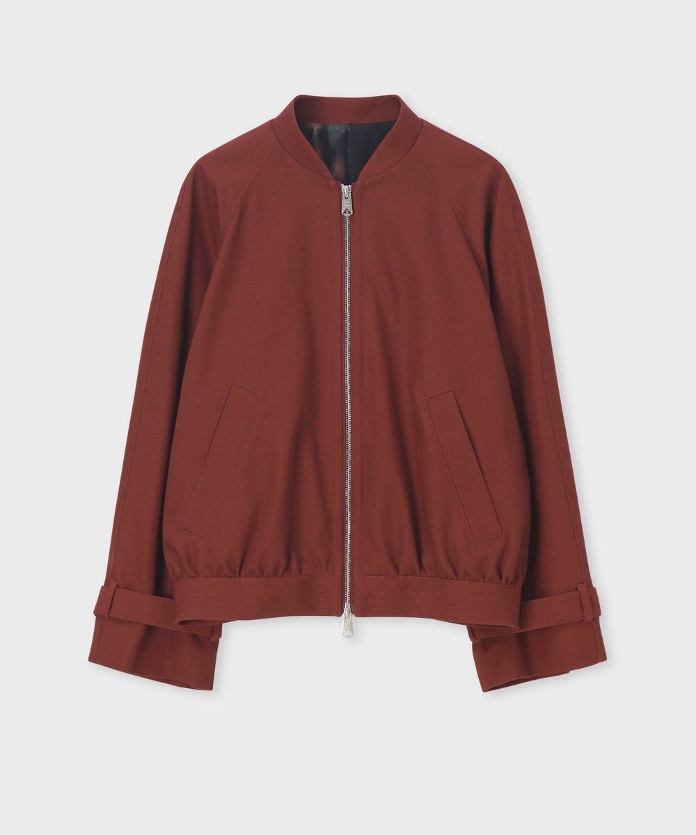 Paul Smith  ウールライク ドレープ ワイドブルゾン 