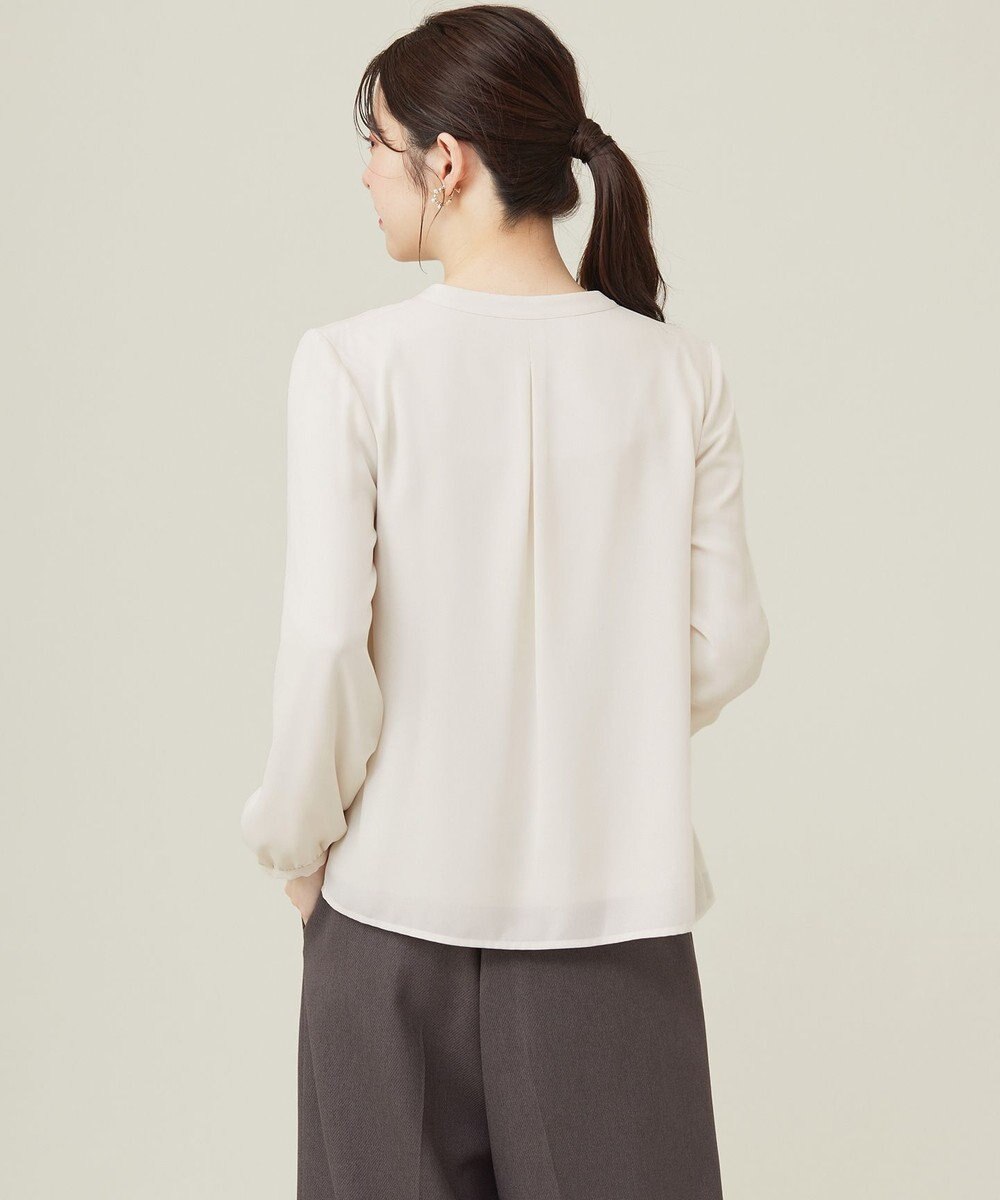 ANY SIS 【WEB・一部店舗限定】エニポカシリーズ ブラウス 