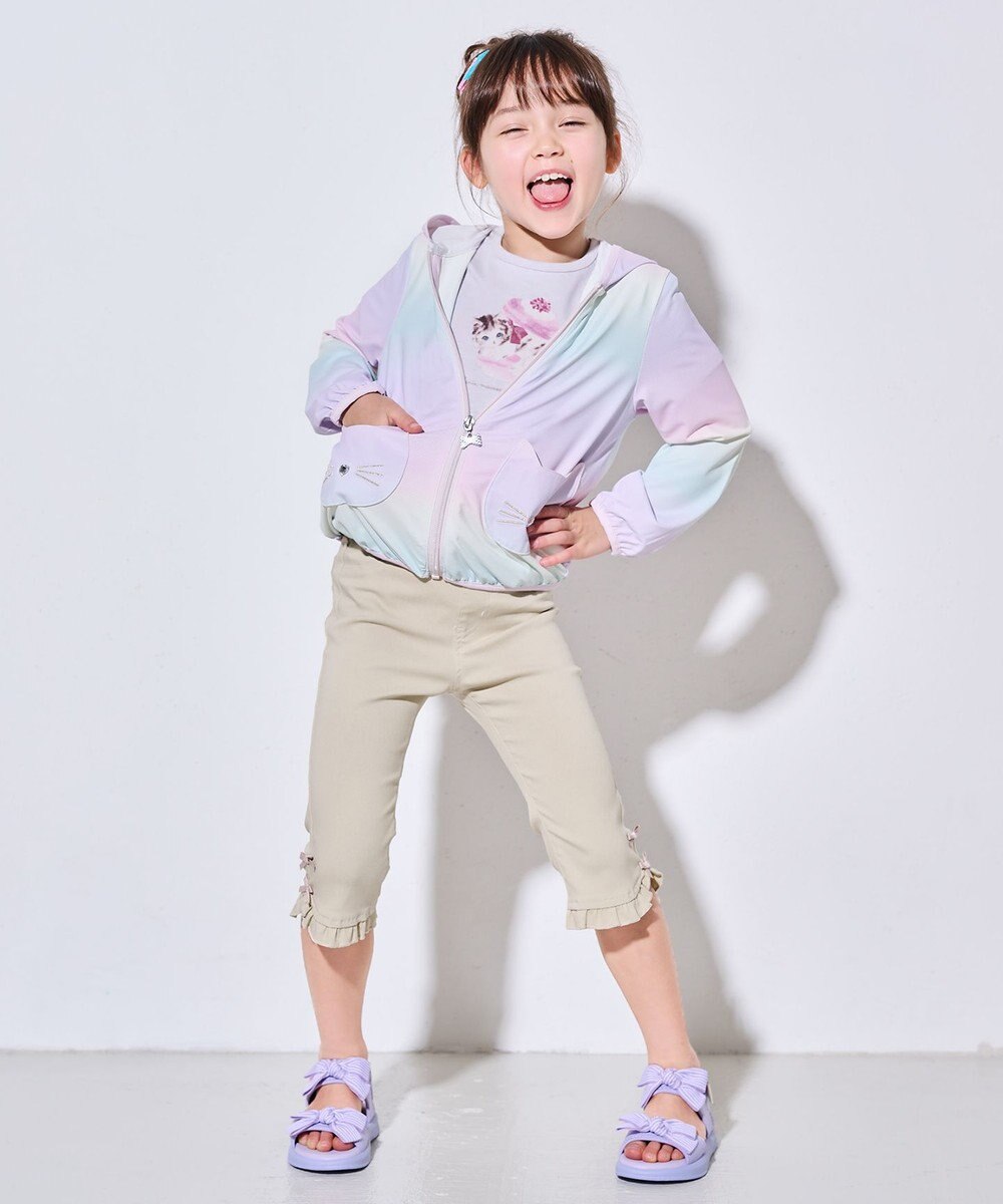 ANY KIDS リボン スポーツ サンダル 