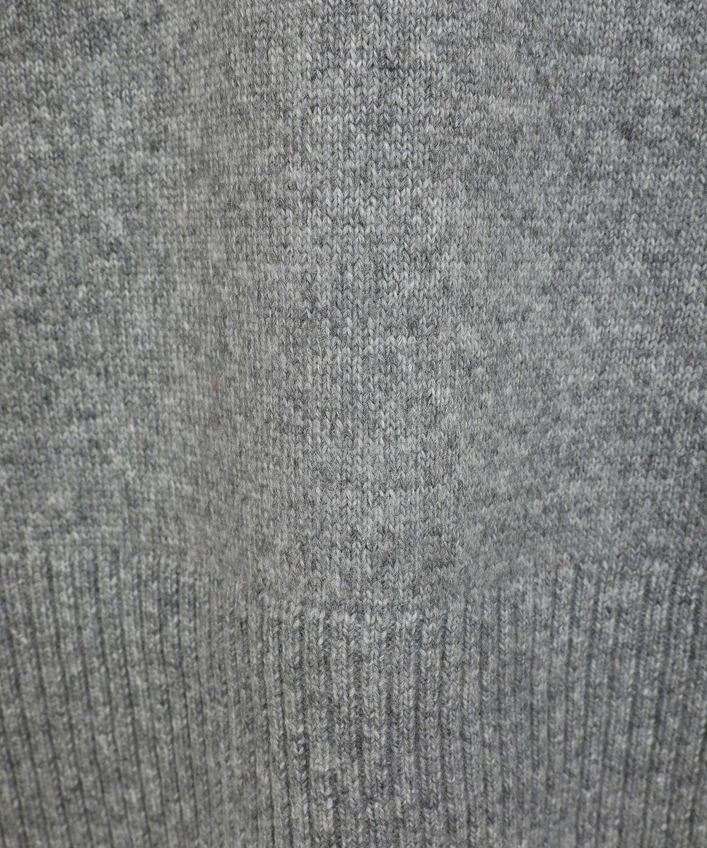 AMERICAN HOLIC モックネックコクーンニットプルオーバー 