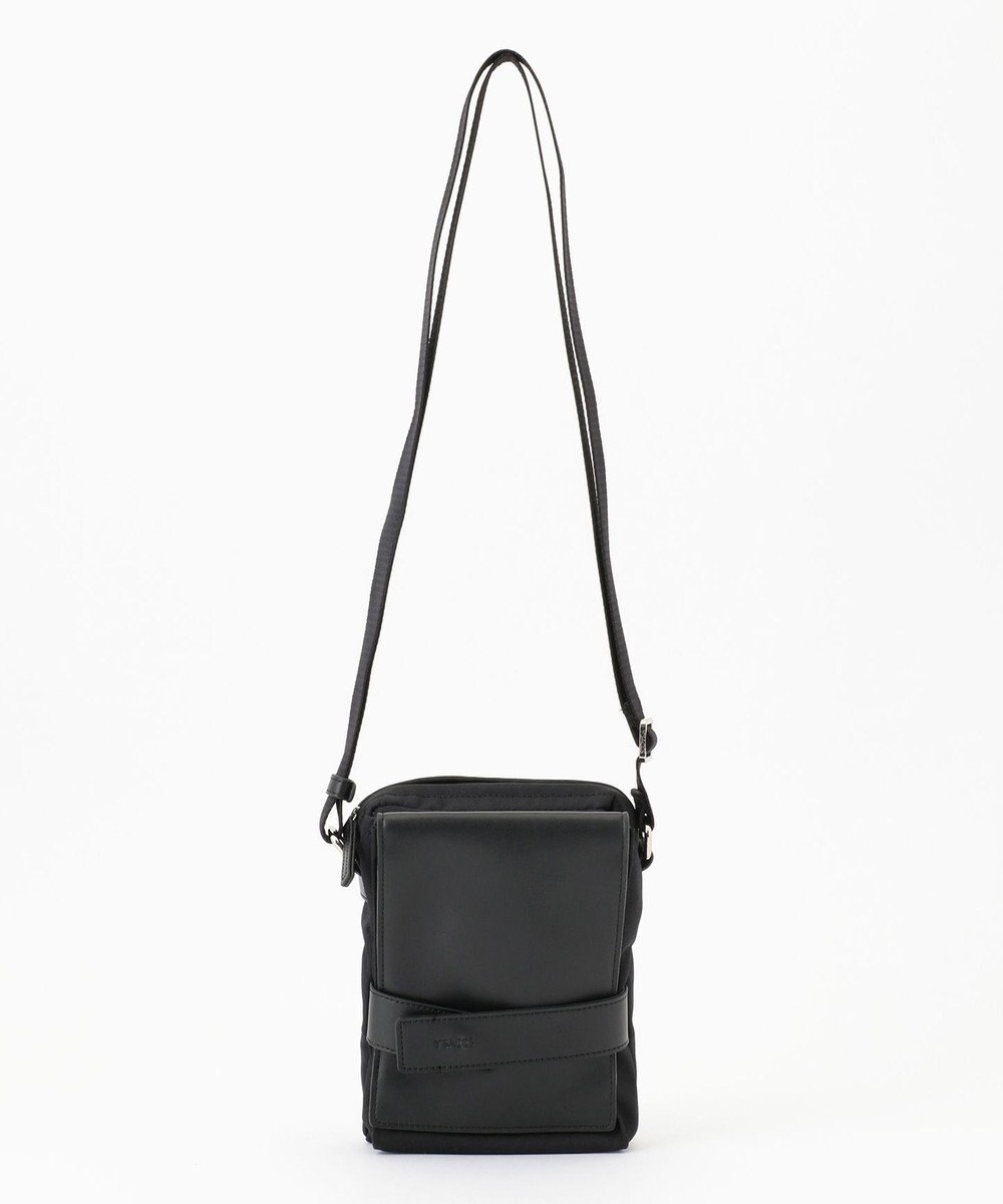 Y'SACCS ベルトスクエアミニマムショルダーバッグ 