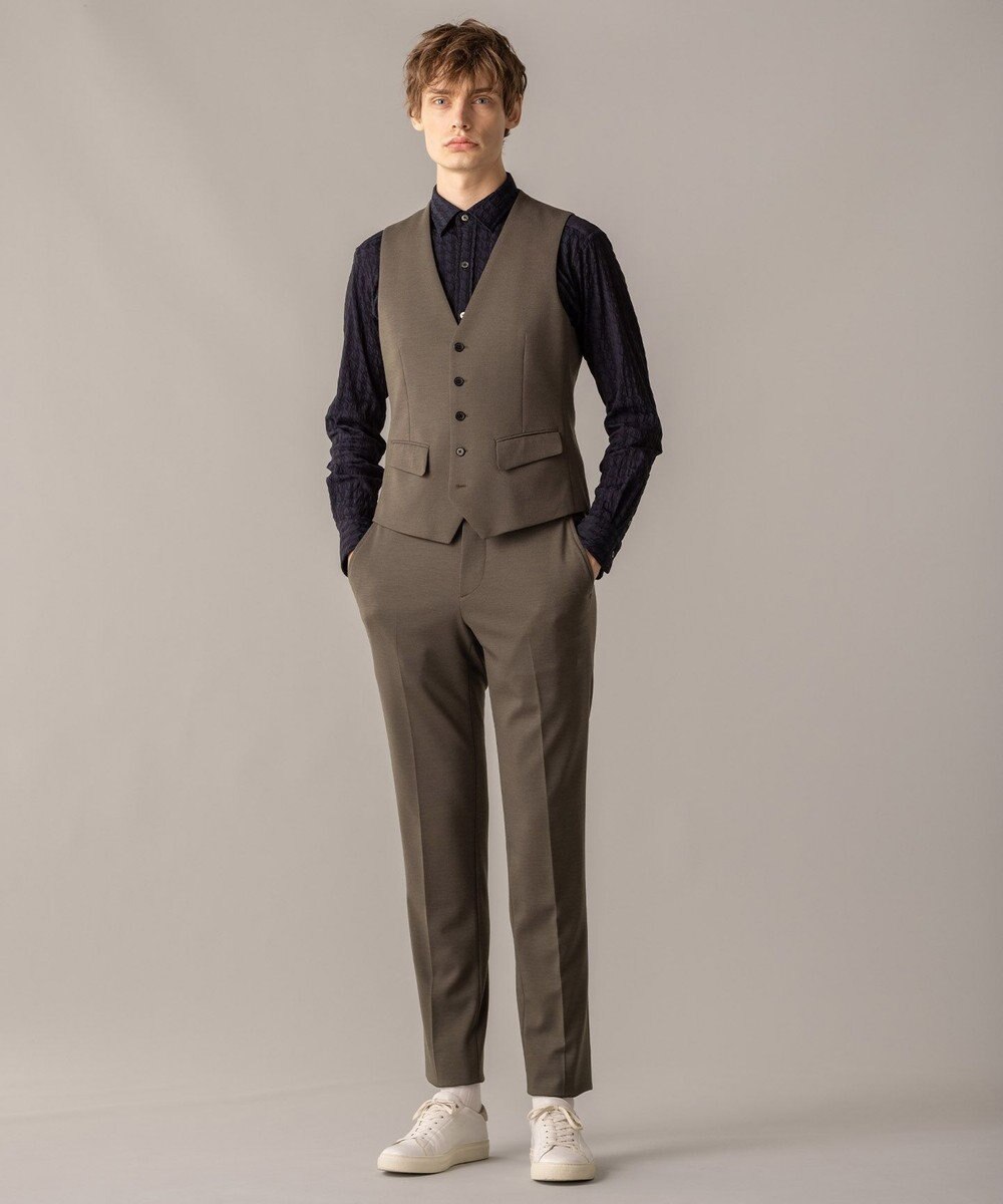 JOSEPH HOMME ウーステッドモックロディ ジレ 