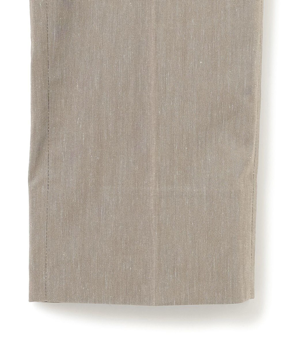 JOSEPH HOMME 新素材【洗える/ストレッチ】ピンヘッドリネンストレッチ　テーパードパンツ / CITY 