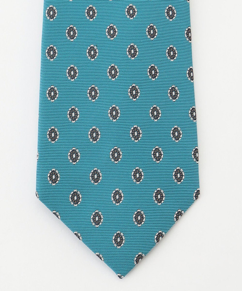 J.PRESS MEN 【VINTAGE JACQUARD COLLECTION】小紋柄 ネクタイ 