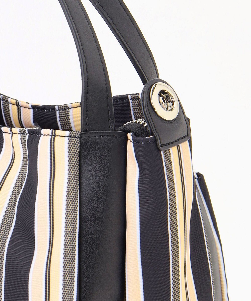 Y'SACCS マルチストライプ すっきりトート Sサイズ 