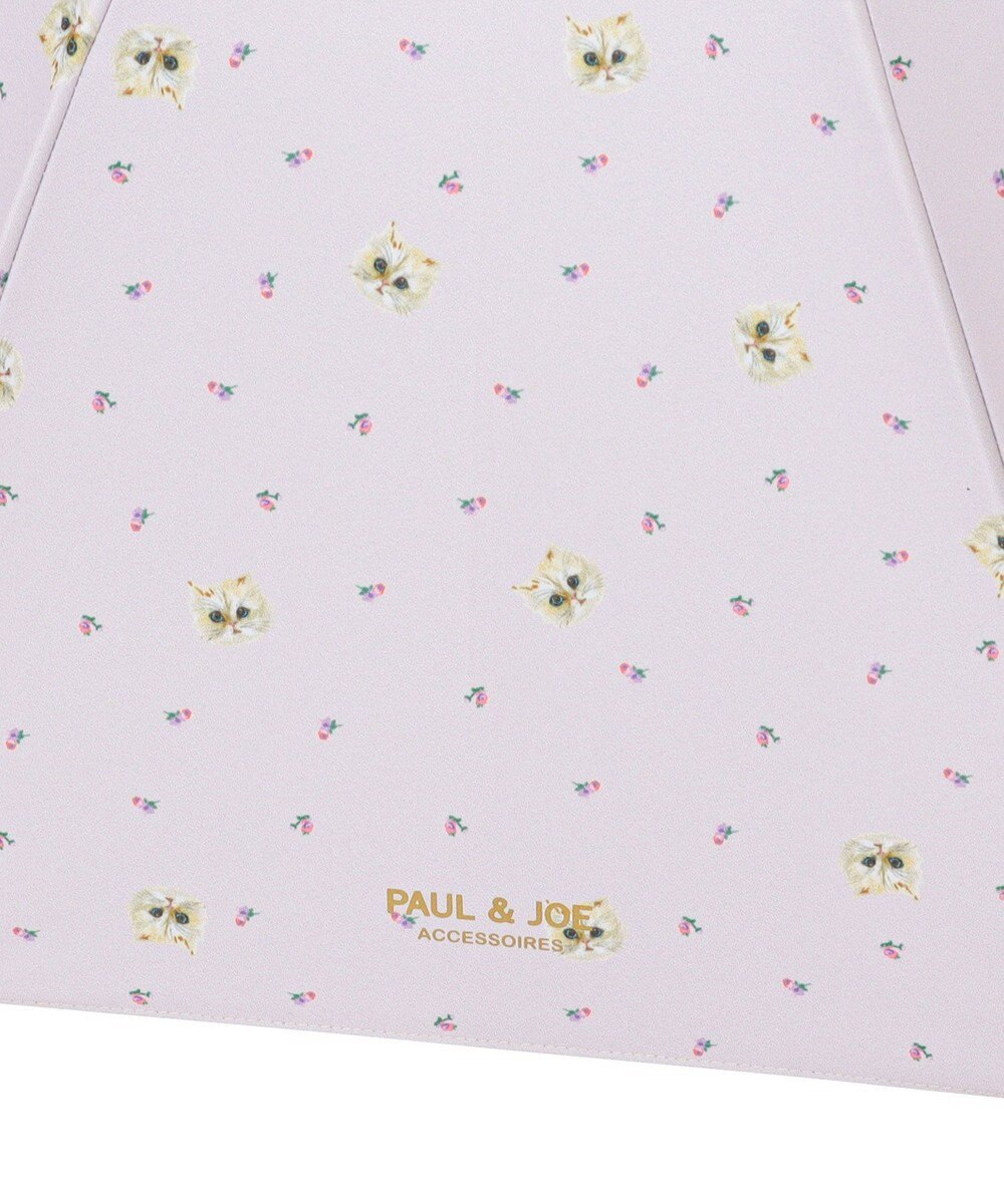 MOONBAT 【軽量】PAUL & JOE 晴雨兼用日傘 長傘 ジプシー 一級遮光 遮熱 UV 