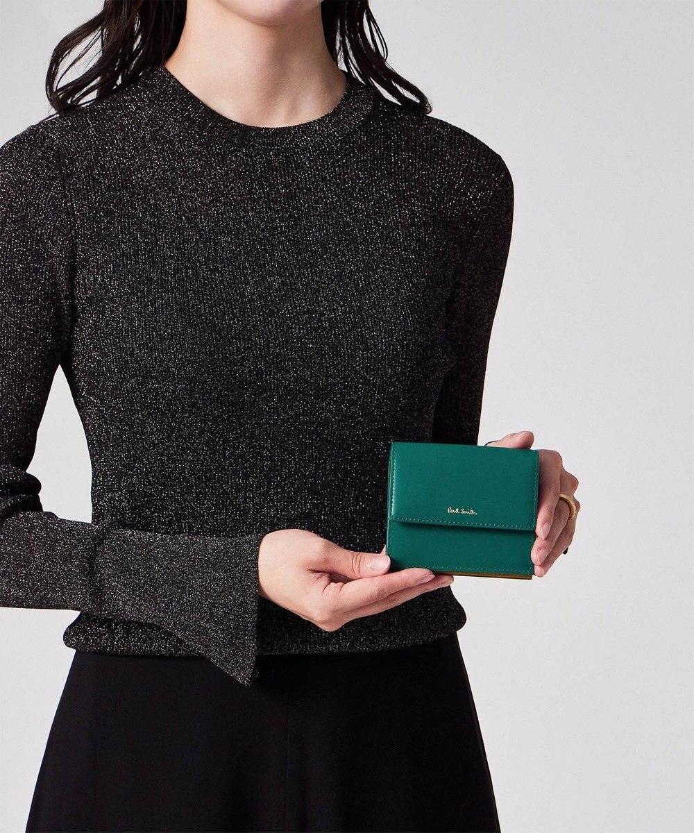 Paul Smith スワールカットカードレイヤー 2つ折り財布 