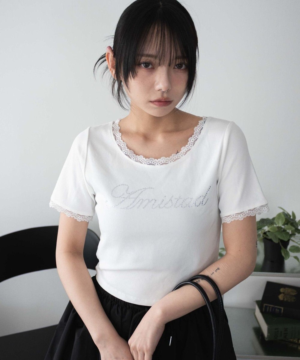 WEGO ロゴレースちびT 