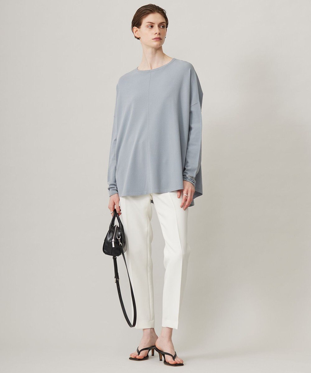 ICB 【洗える】 ヴィスコースワイド プルオーバー 