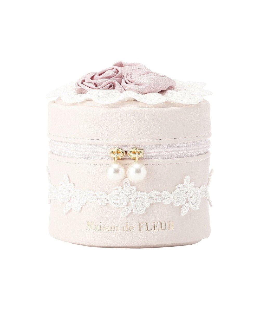 Maison de FLEUR ローズブーケポーチ 