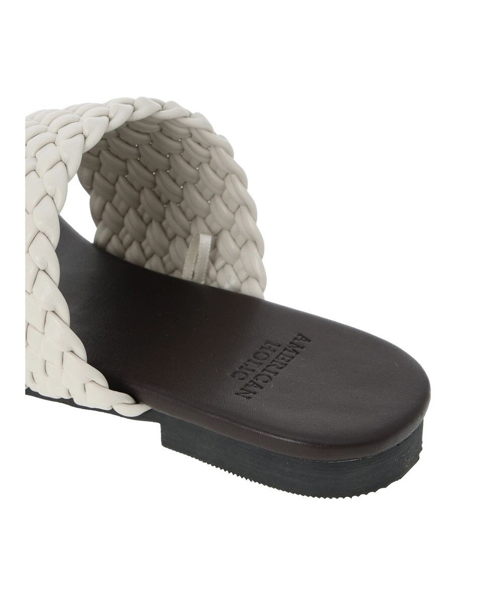 AMERICAN HOLIC リングトングメッシュサンダル 