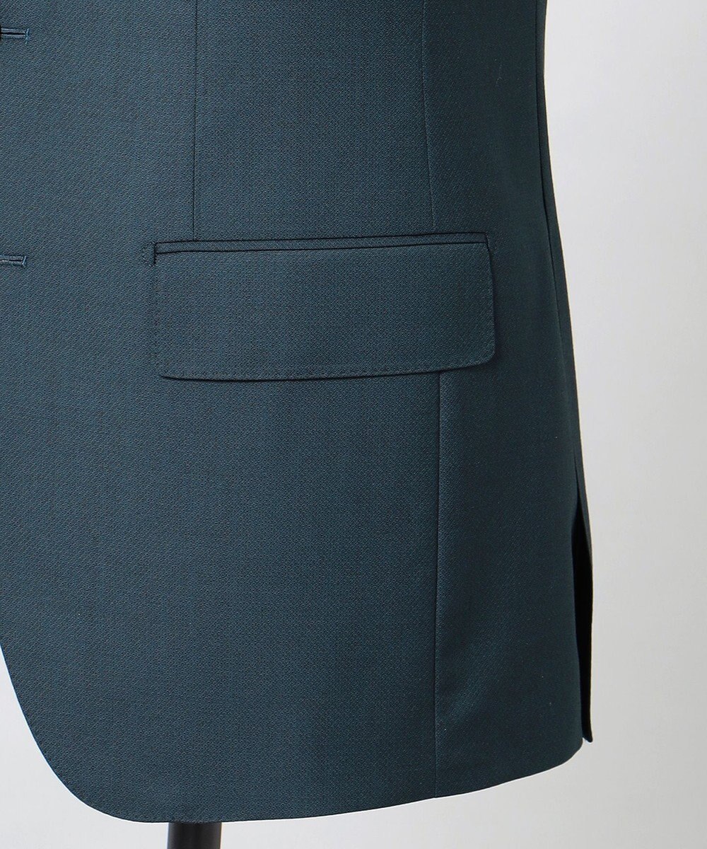 GOTAIRIKU GOLD LABEL/WEB&一部店舗限定【DORMEUIL/ドーメル】インペリアルジェイド 通年スーツ(グリーン) 