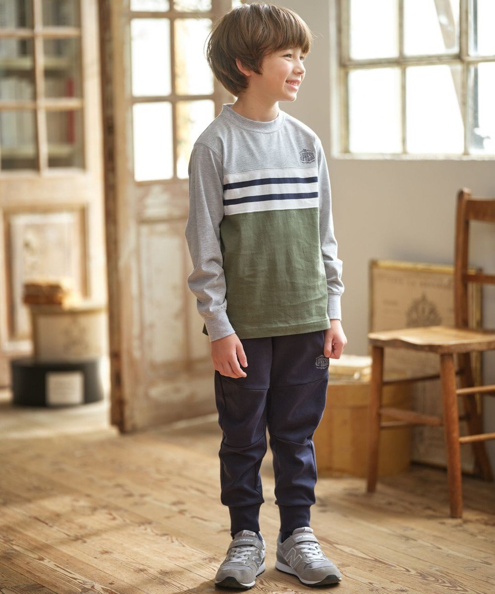 J.PRESS KIDS 【140-170cm】ストレッチポンチパンツ 