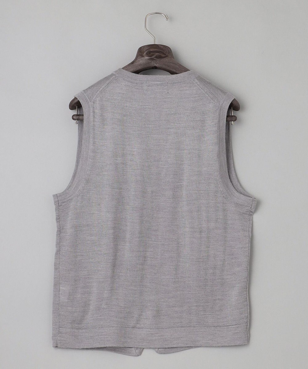GOTAIRIKU 【ベーシックニット】ハイゲージニットベスト 