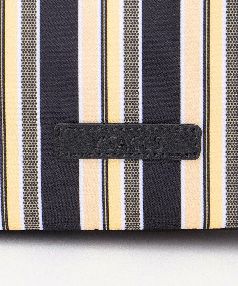 Y'SACCS マルチストライプ すっきりトート Sサイズ 