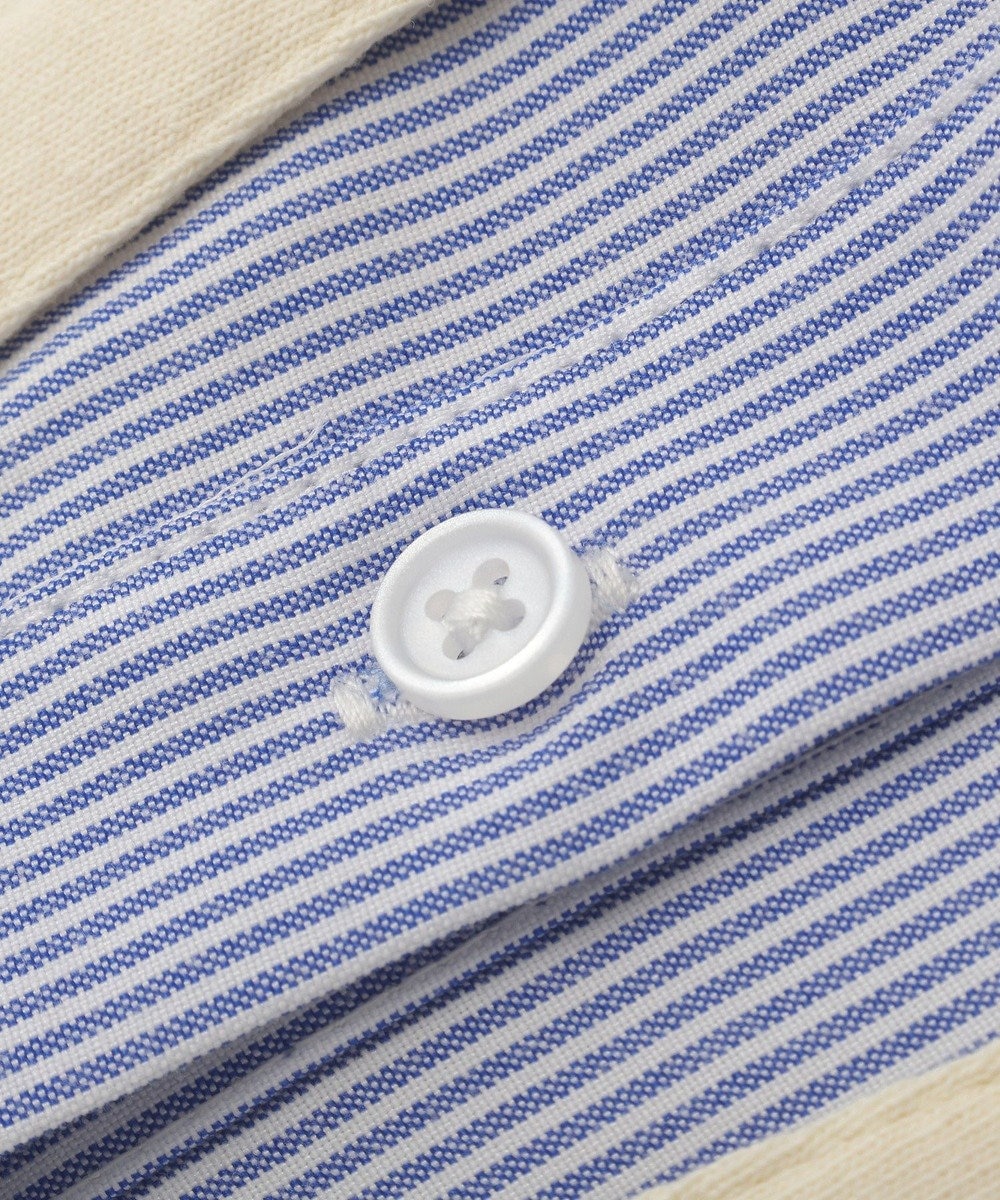 Green Parks 衿レイヤードッキングチュニック 