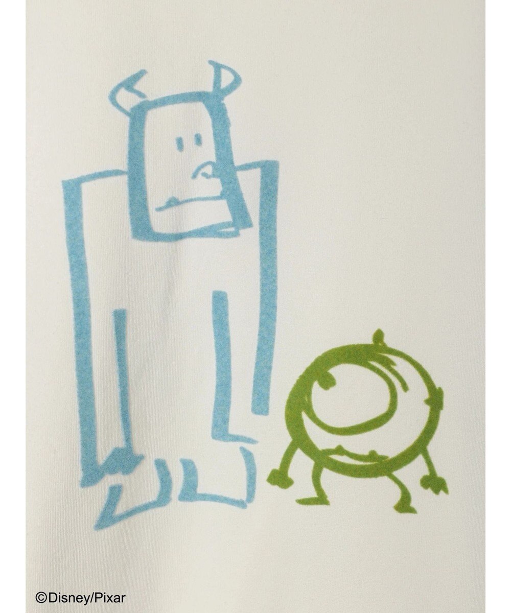 Green Parks モンスターズ・インク／裏毛プルオーバー 