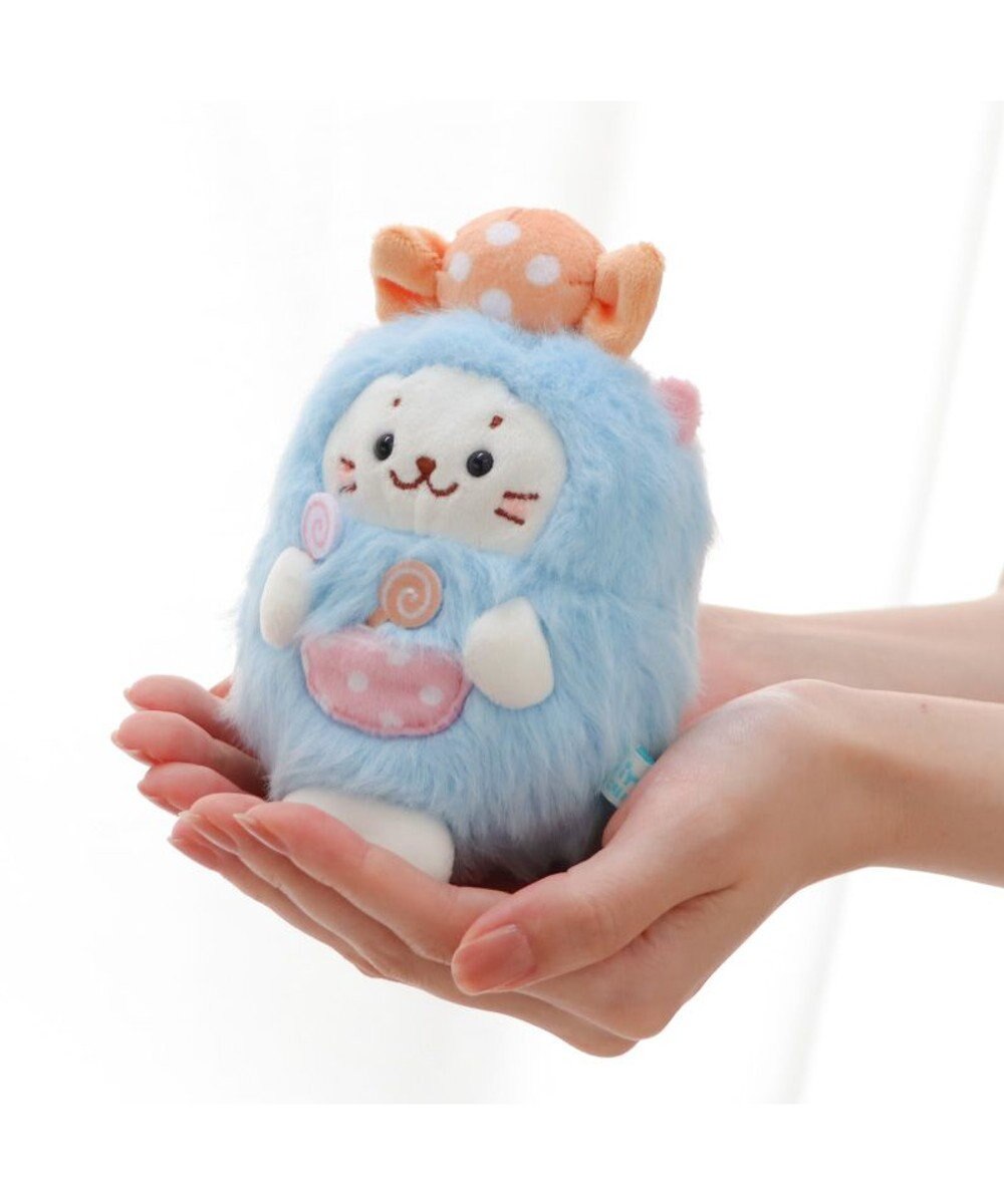 Mother garden しろたん おかしなモンスター キーホルダー 《しろたん》 単品 